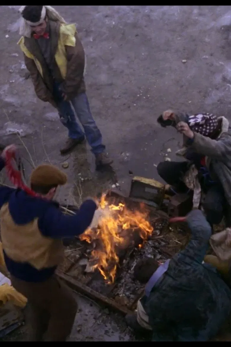 Lepădații poster background