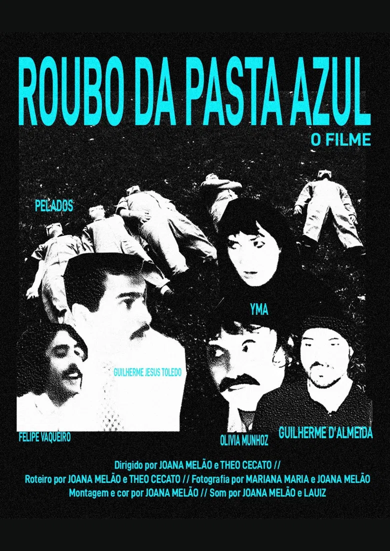 Roubo da Pasta Azul poster background