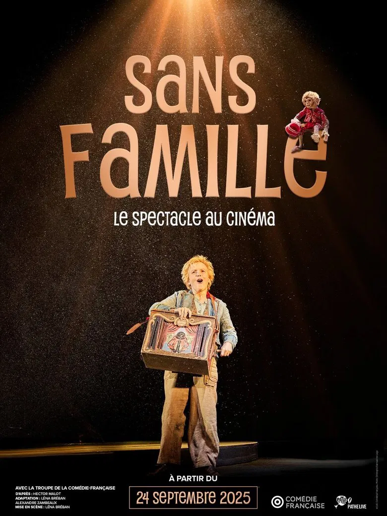 Sans Famille poster background