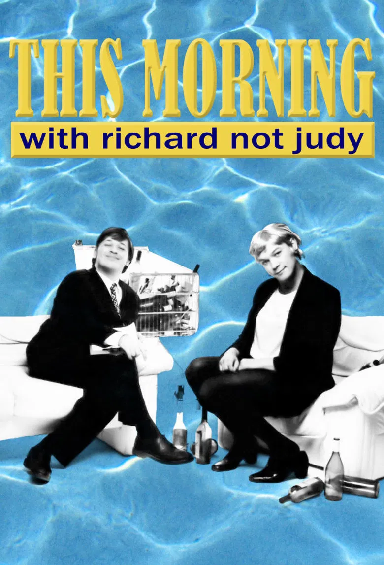 This Morning with Richard Not Judy poster background
