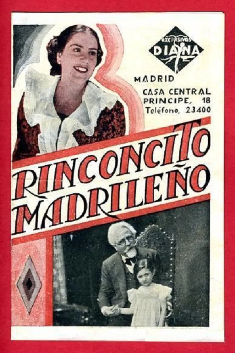 Rinconcito madrileño poster background
