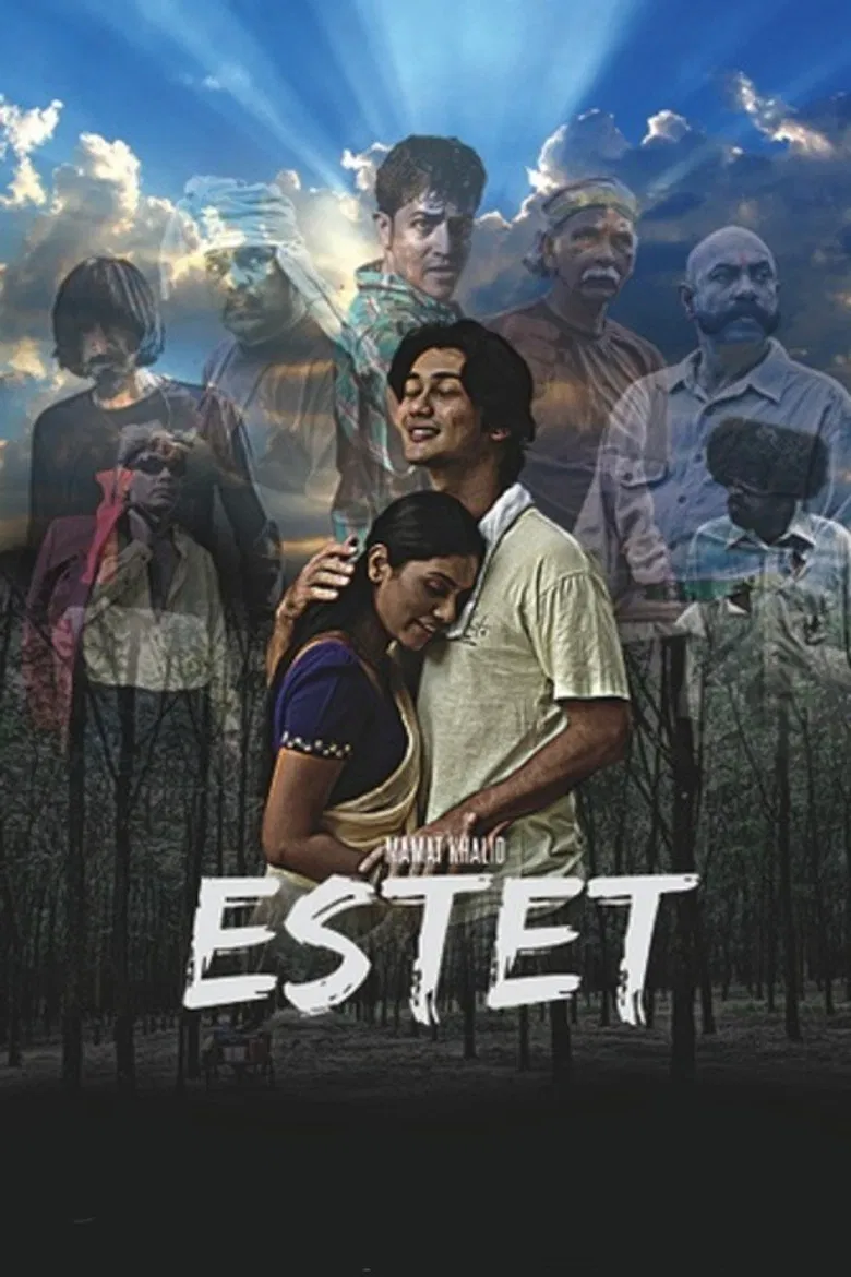 Estet poster background