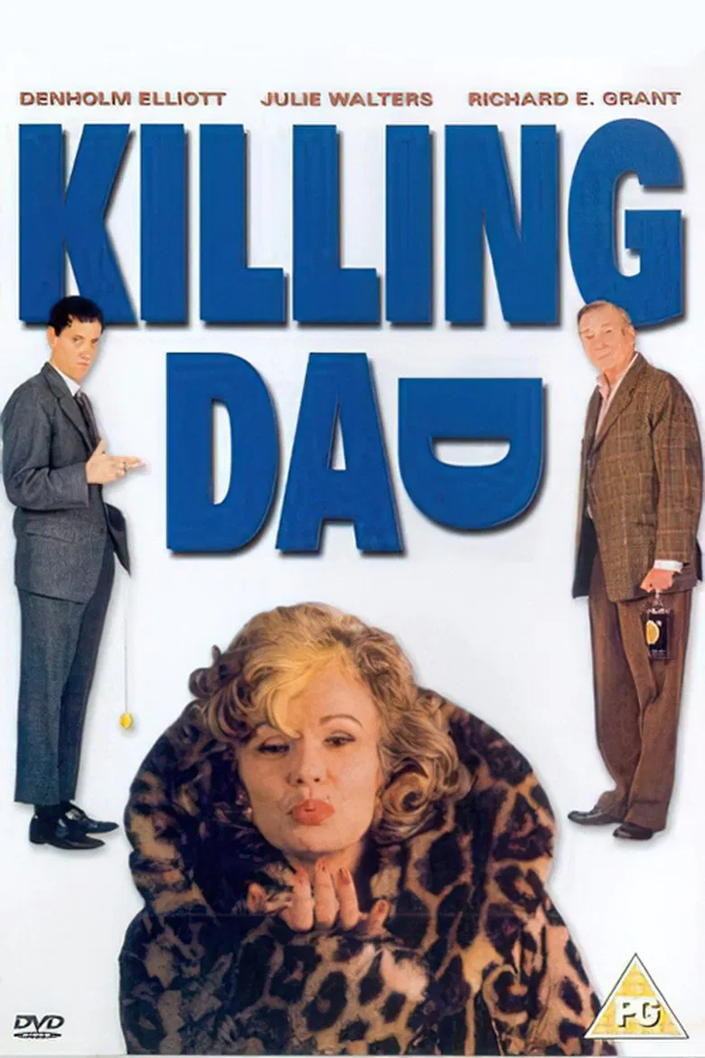 Killing Dad (Or How to Love Your Mother) poster background