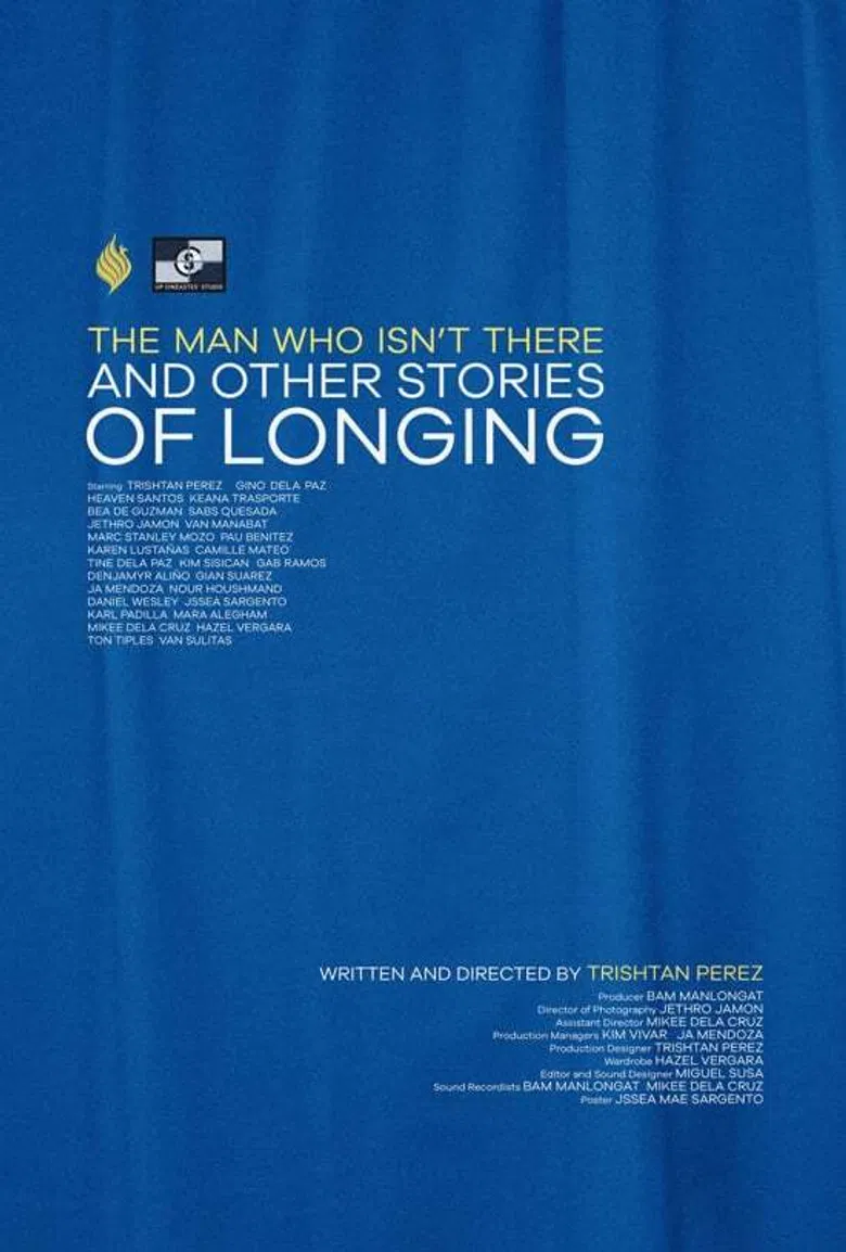 The Man Who Isn't There And Other Stories Of Longing poster background