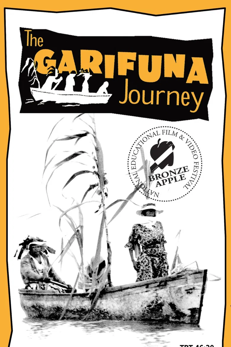 The Garifuna Journey poster background