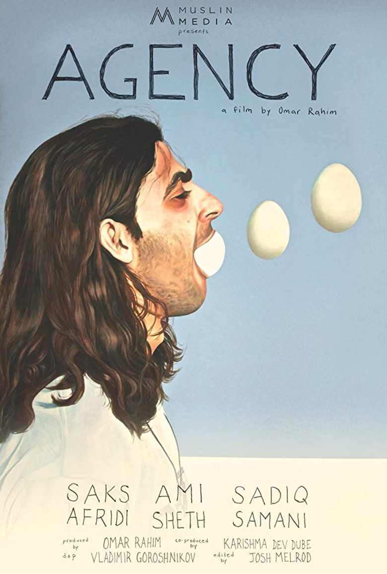 Agency poster background