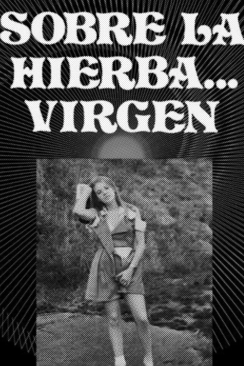 Sobre la hierba virgen poster background