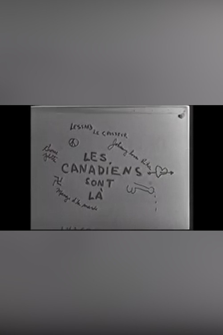 Les Canadiens sont là poster background