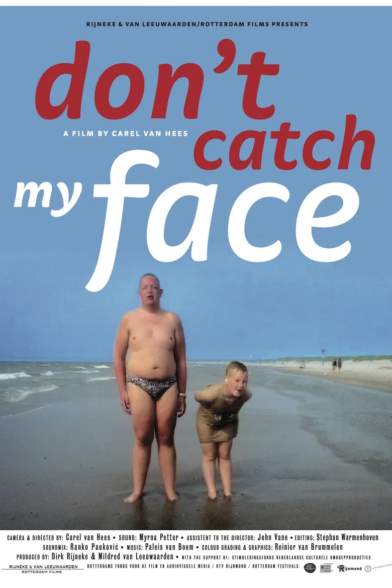 Don't Catch My Face poster background