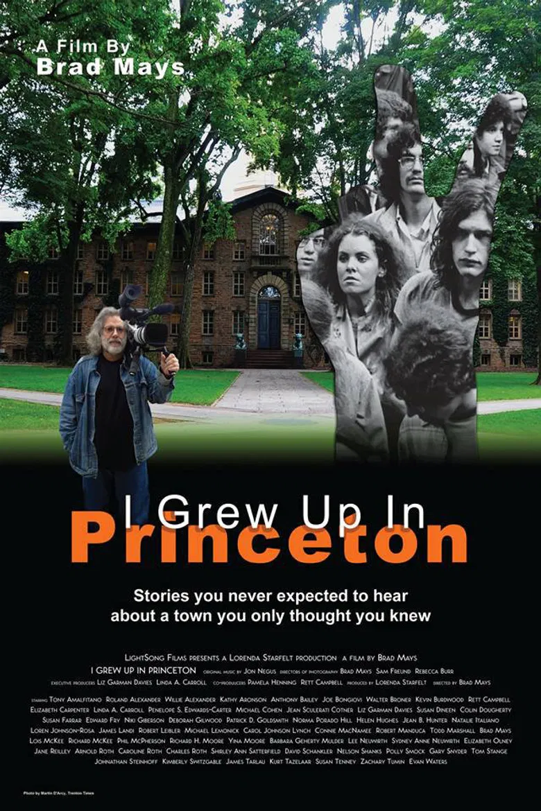 I Grew Up in Princeton poster background