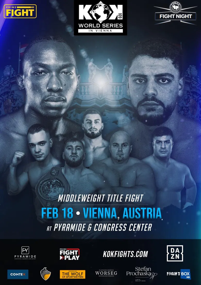 KOK 109 in Vienna poster background