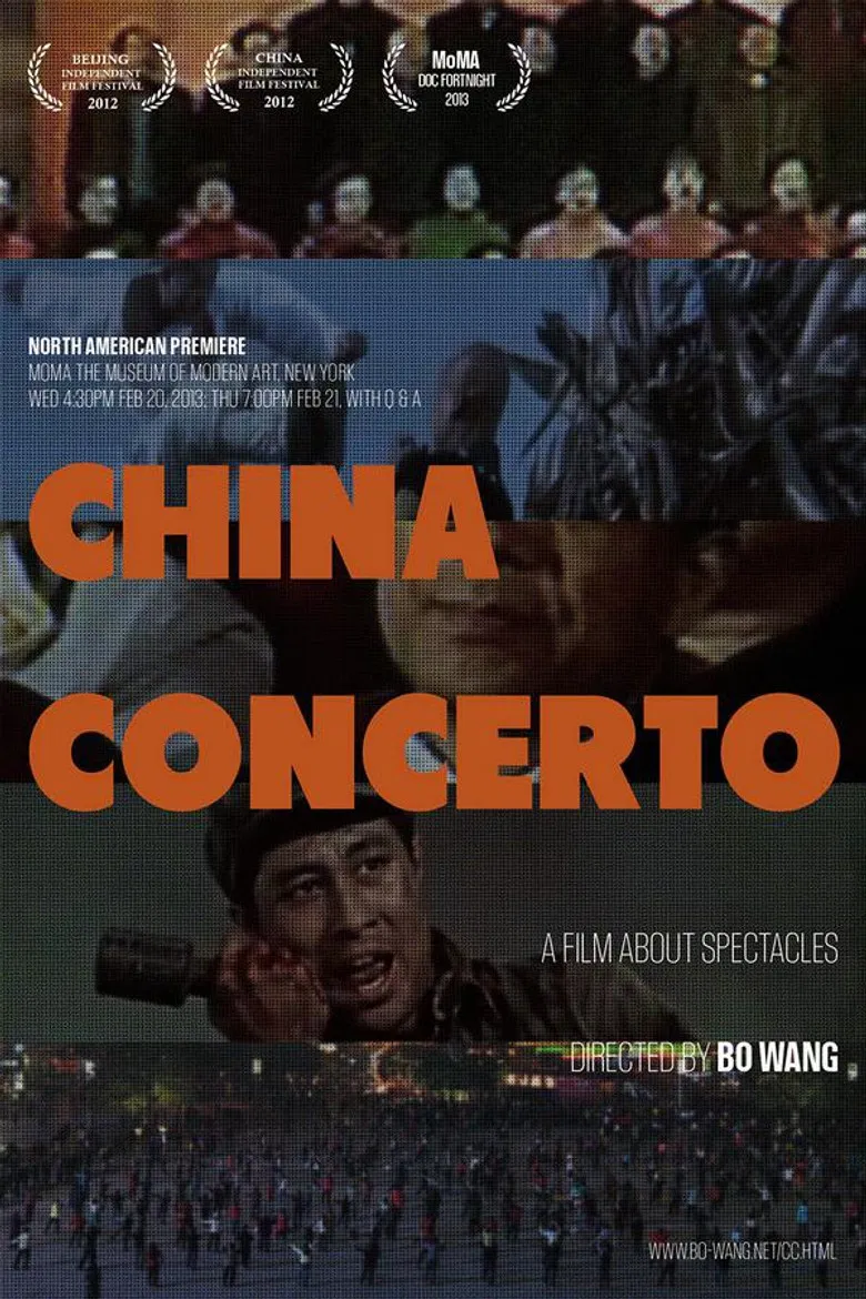 China Concerto poster background