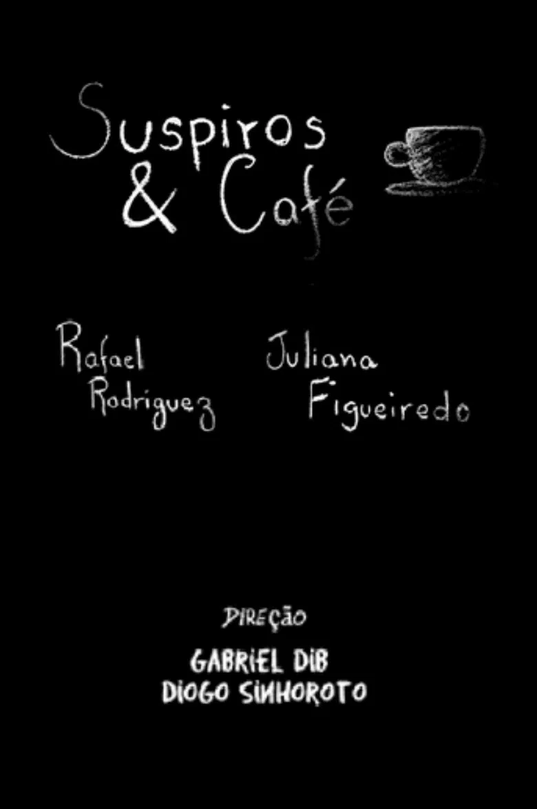 Suspiros & Café poster background