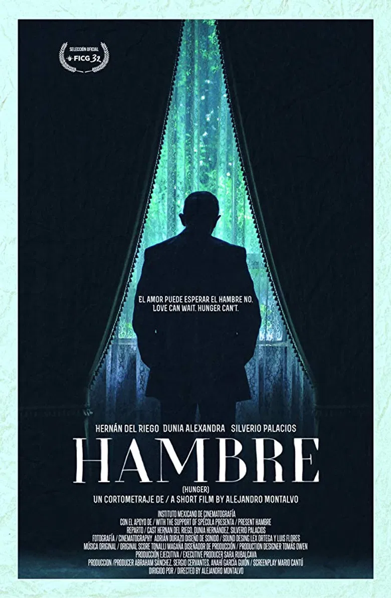 Hambre poster background