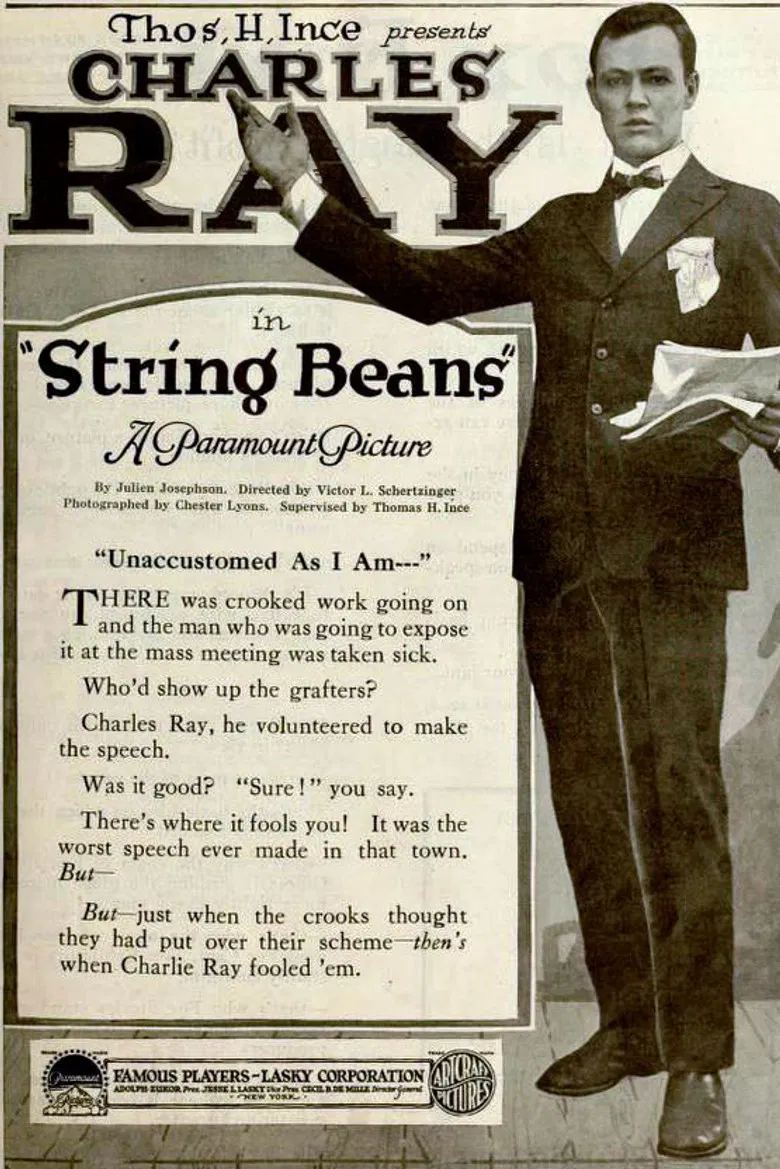 String Beans poster background