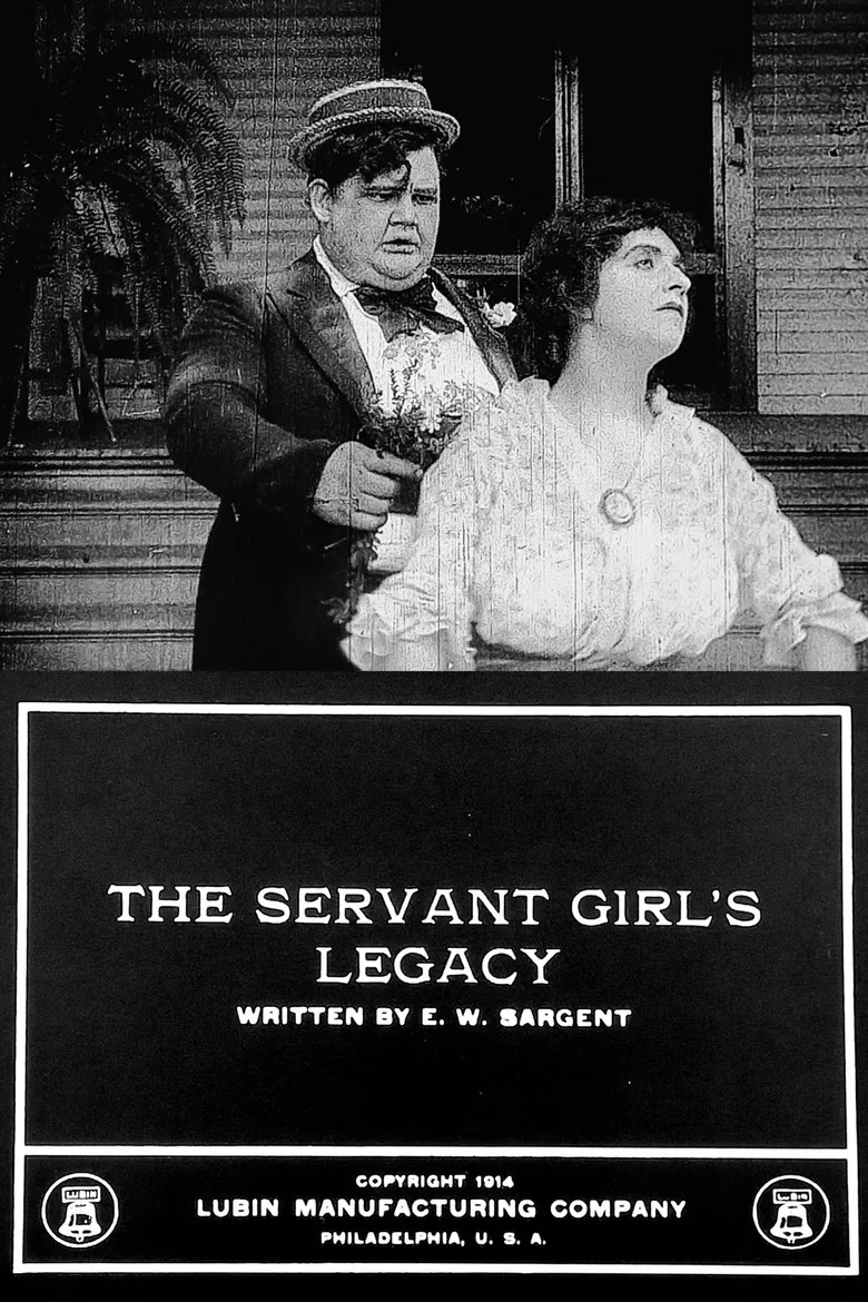 The Servant Girl's Legacy poster background