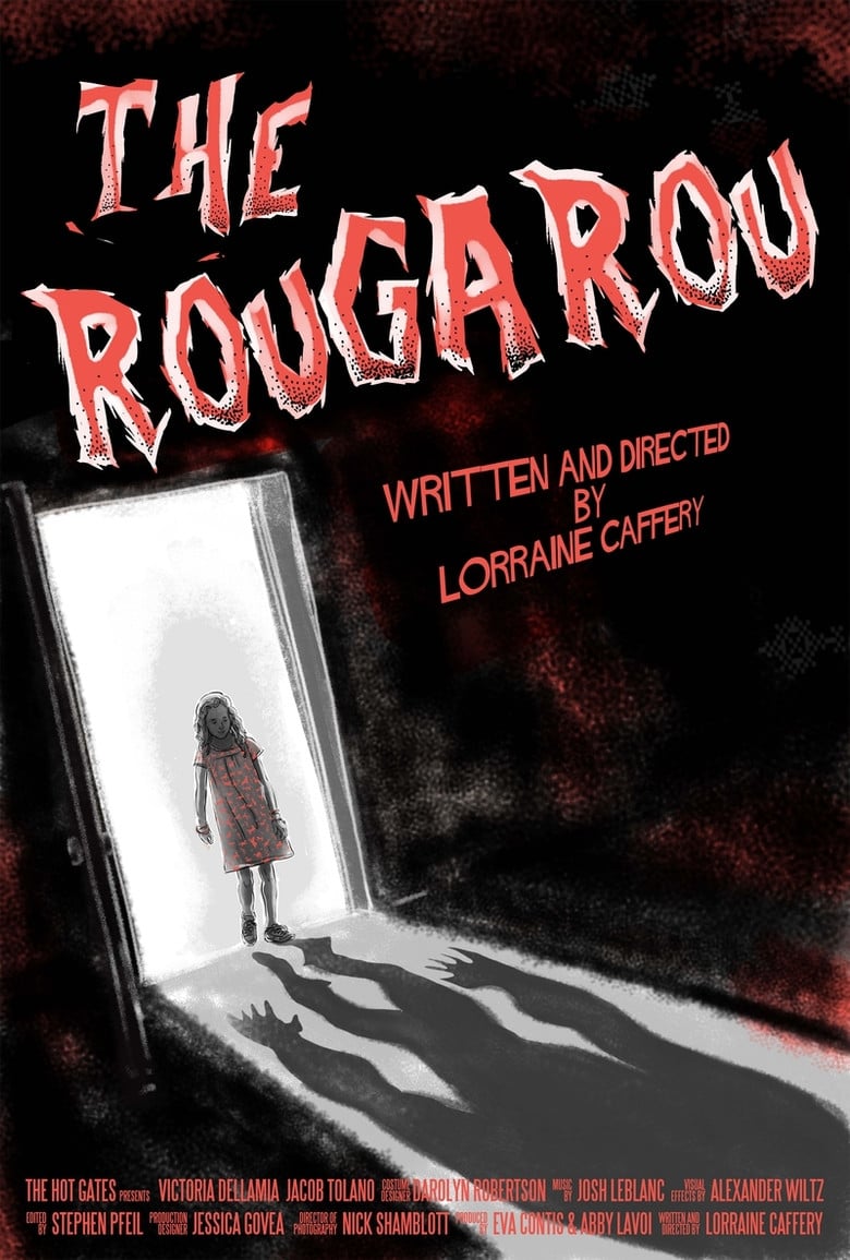 The Rougarou poster background
