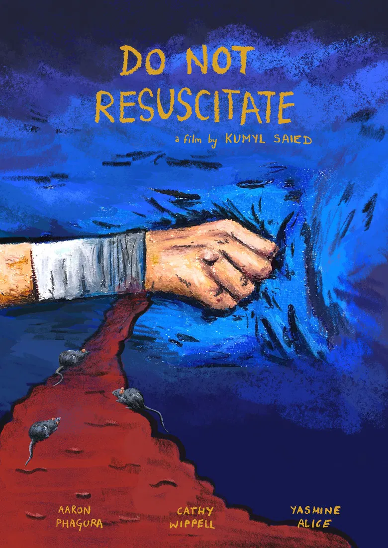 Do Not Resuscitate poster background