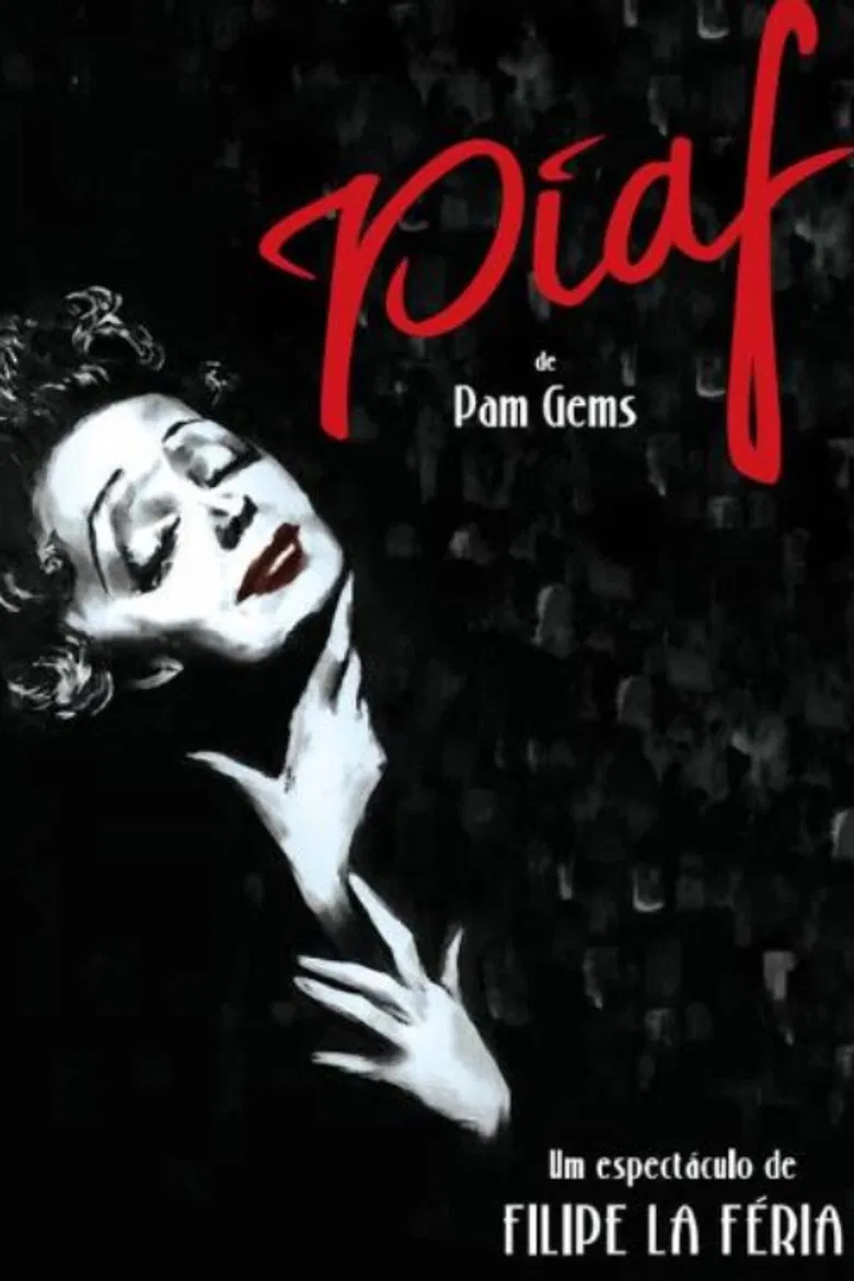 Piaf poster background