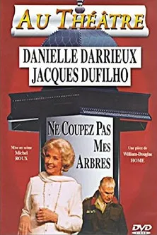 Ne coupez pas mes arbres poster background