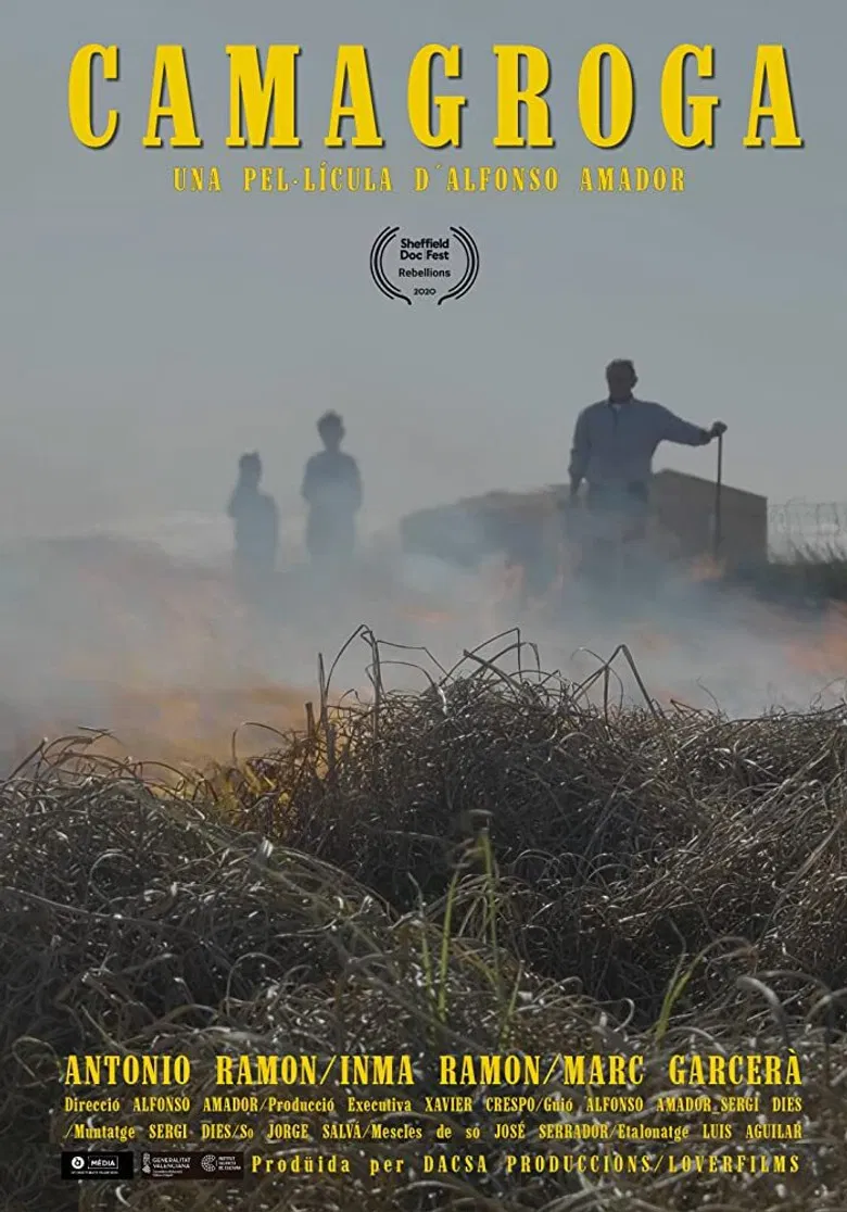 Camagroga poster background