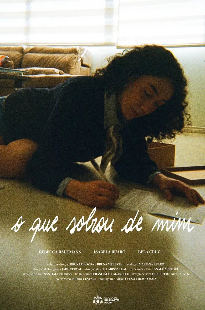 O que Sobrou de Mim poster background