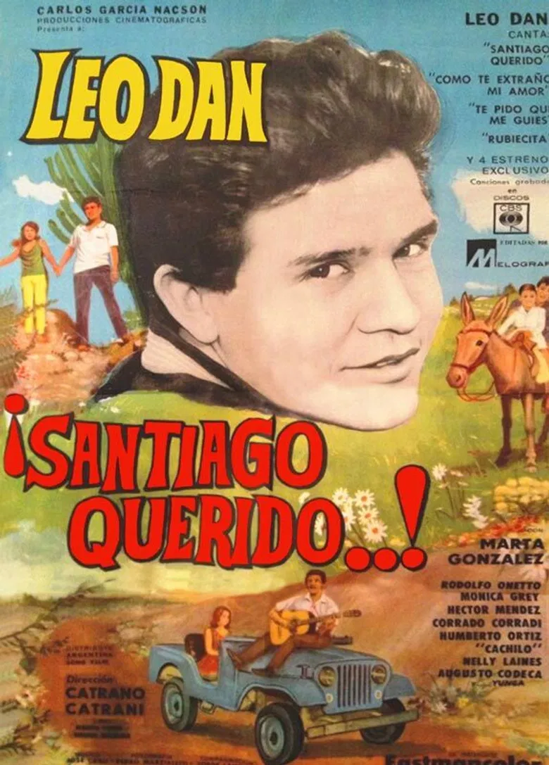 Santiago querido! poster background