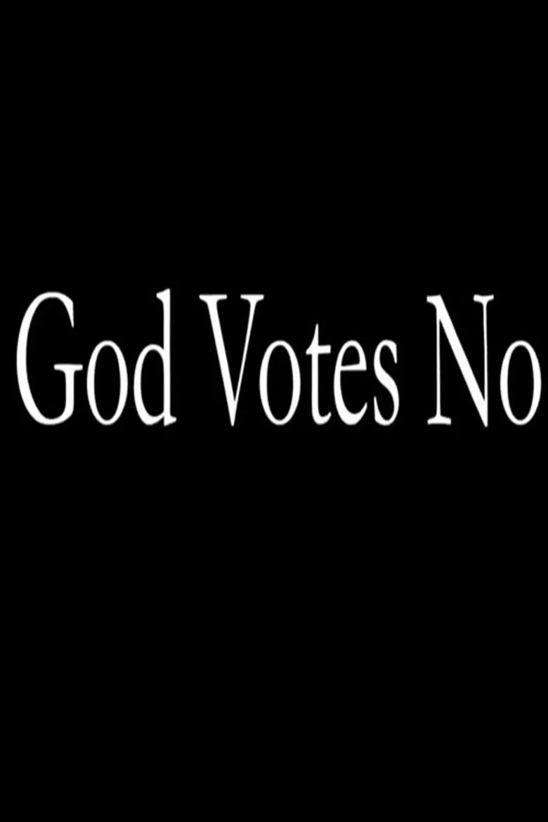 God Votes No poster background