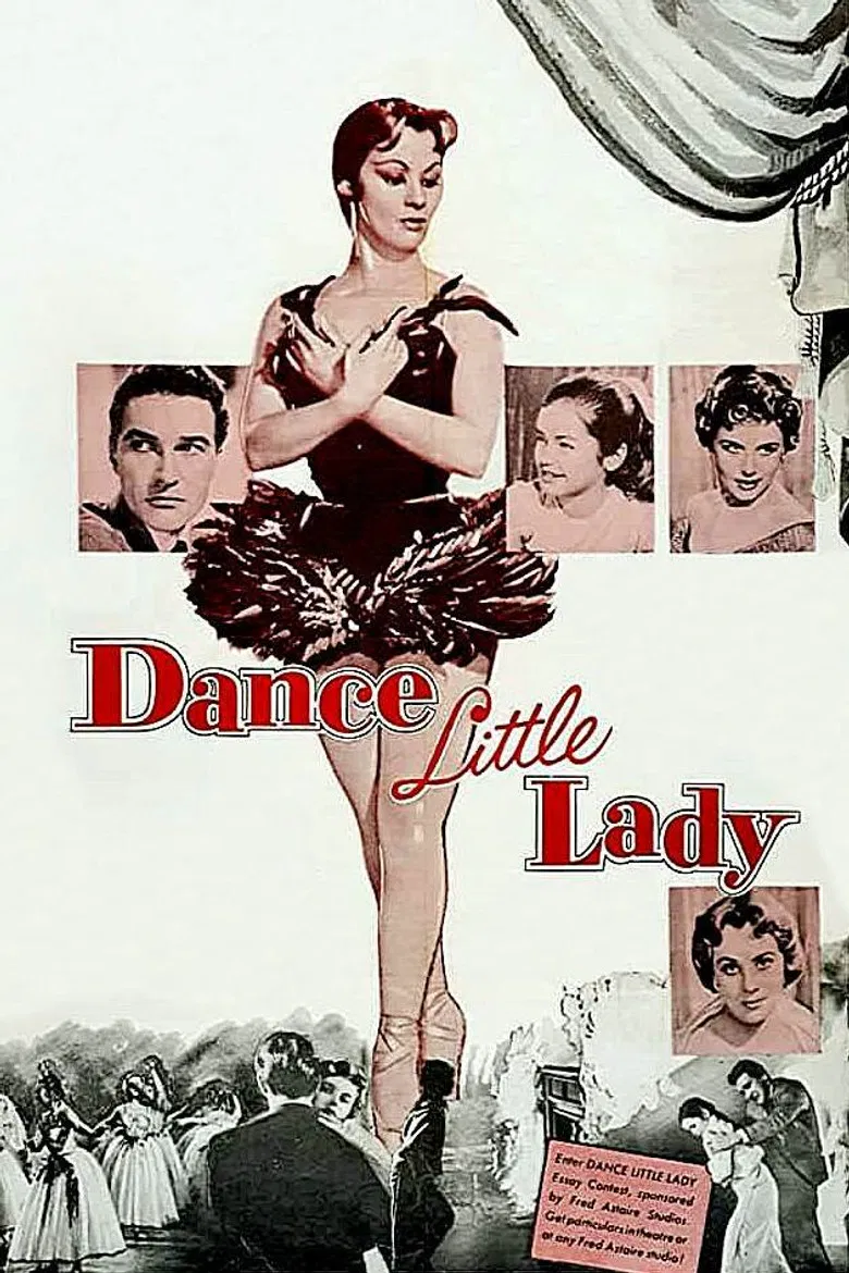 Dance Little Lady poster background