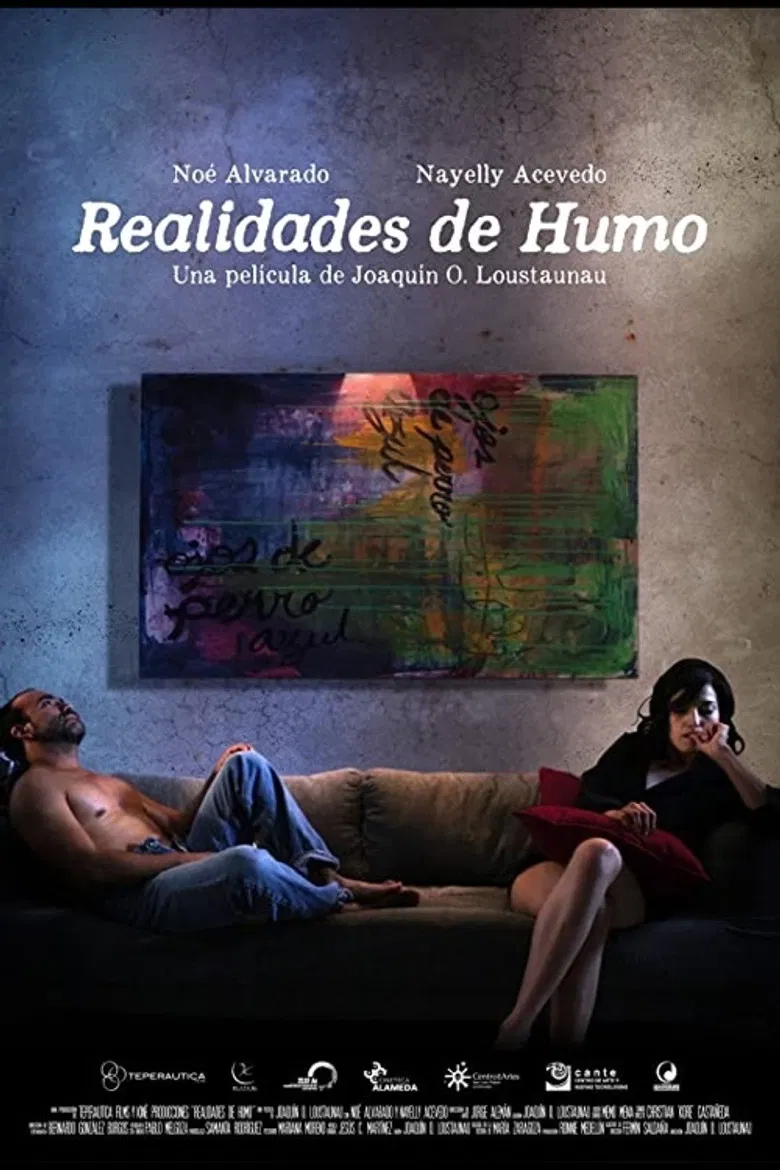 Realidades de humo poster background