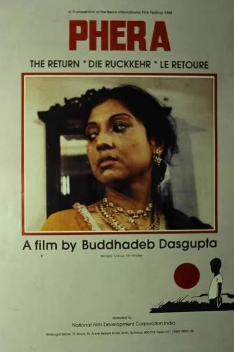 The Return poster background