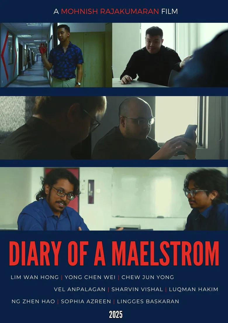 Diary of A Maelstrom poster background