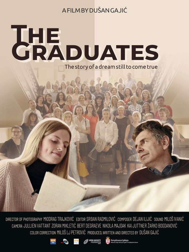 The Graduates poster background