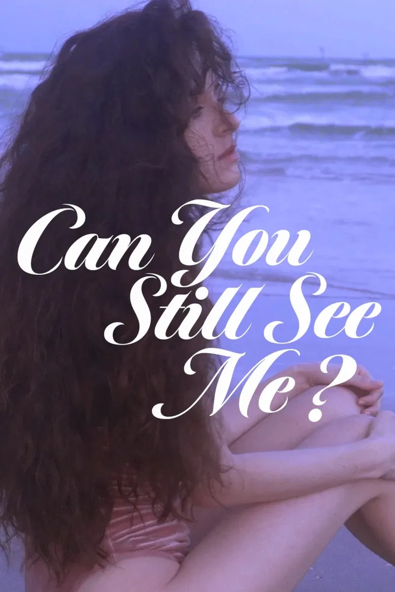 Can you still see me? poster background