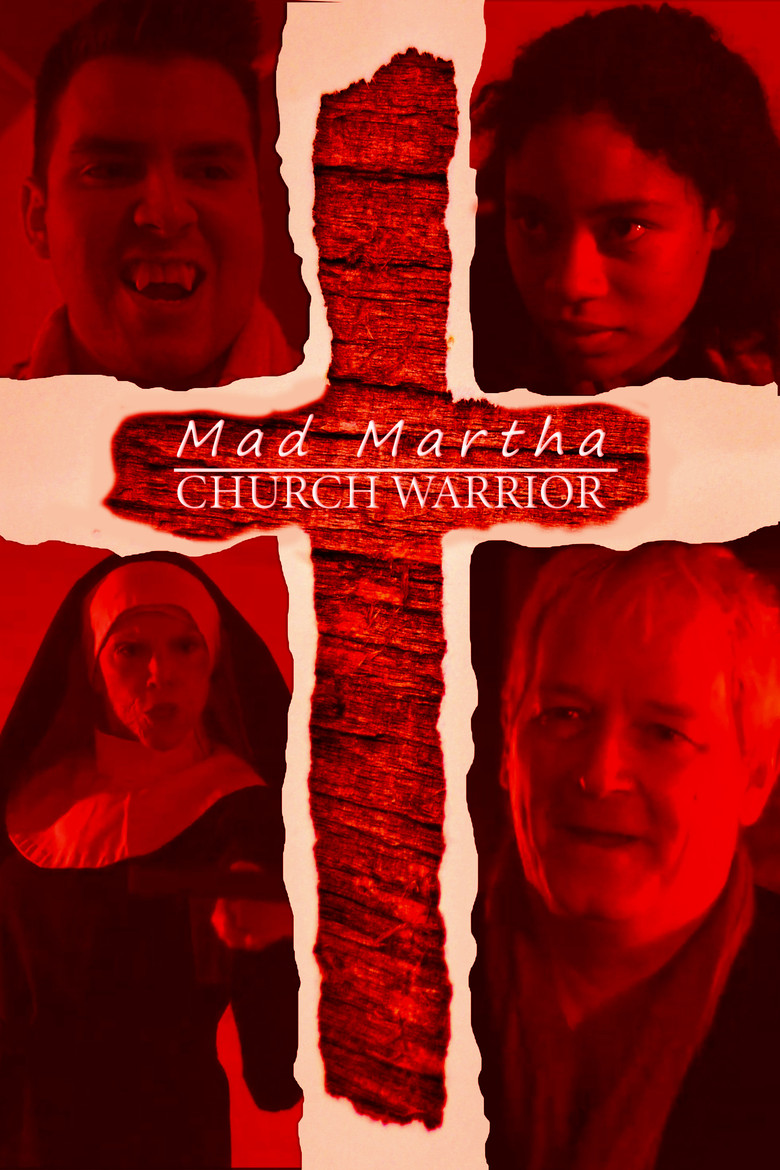 Mad Martha: Church Warrior poster background