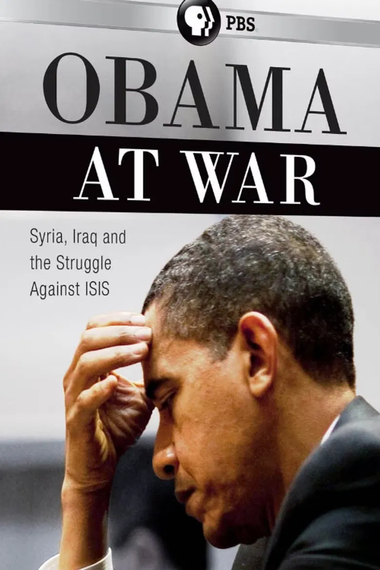 Obama at War poster background