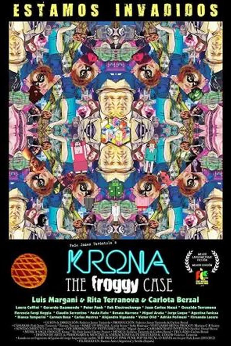 Krona 3 the Froggy Case poster background