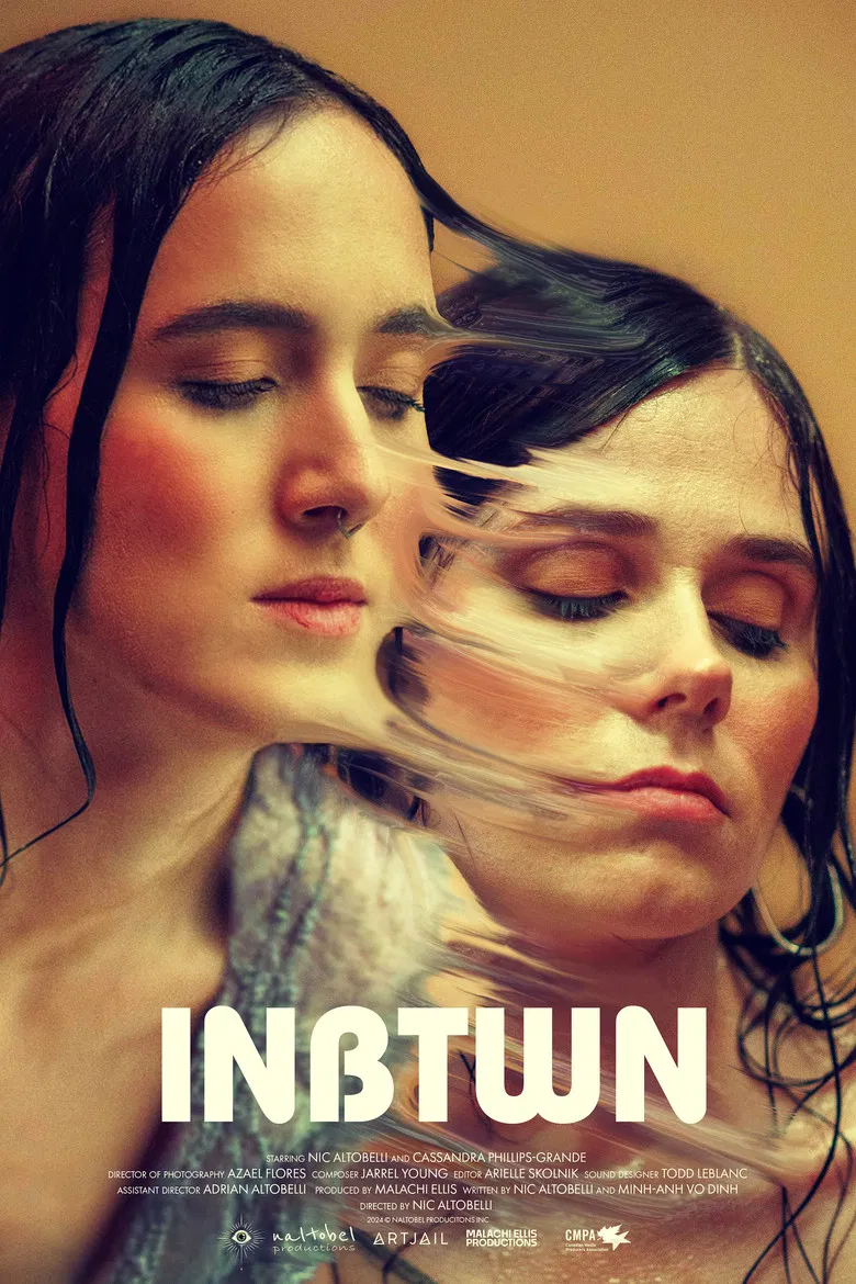 Inbtwn poster background