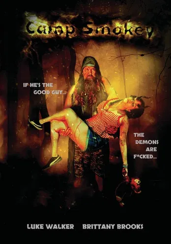 Camp Smokey poster background