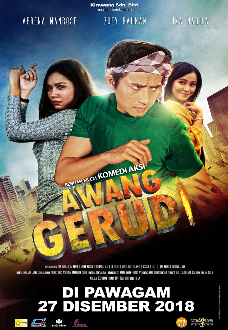 Awang Gerudi poster background