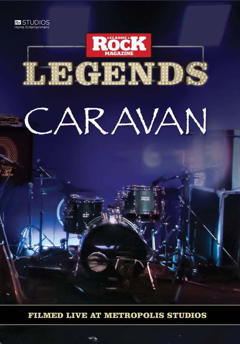 Caravan: Filmed Live At Metropolis Studios poster background