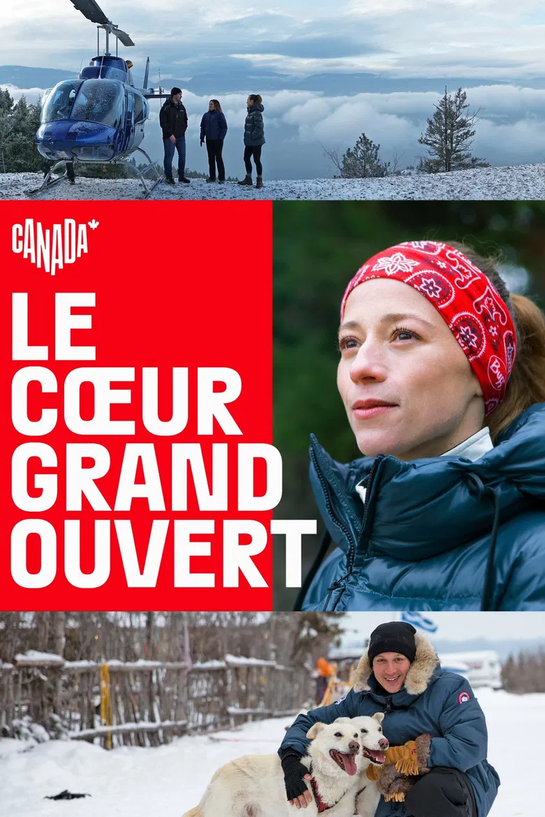 Le cœur grand ouvert poster background