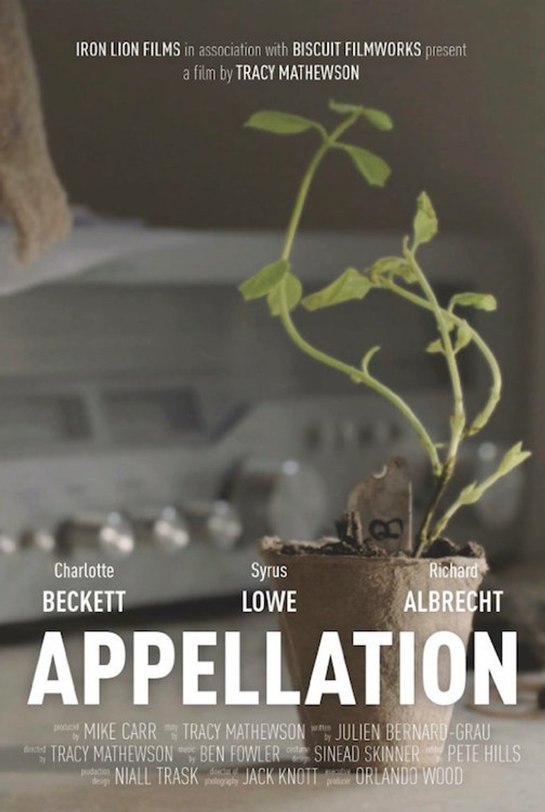 Appellation poster background