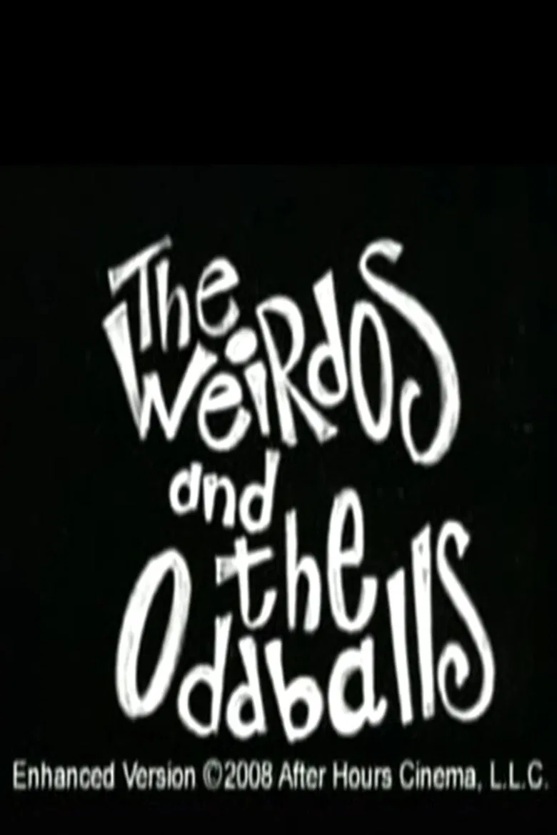 Weirdos and the Oddballs poster background
