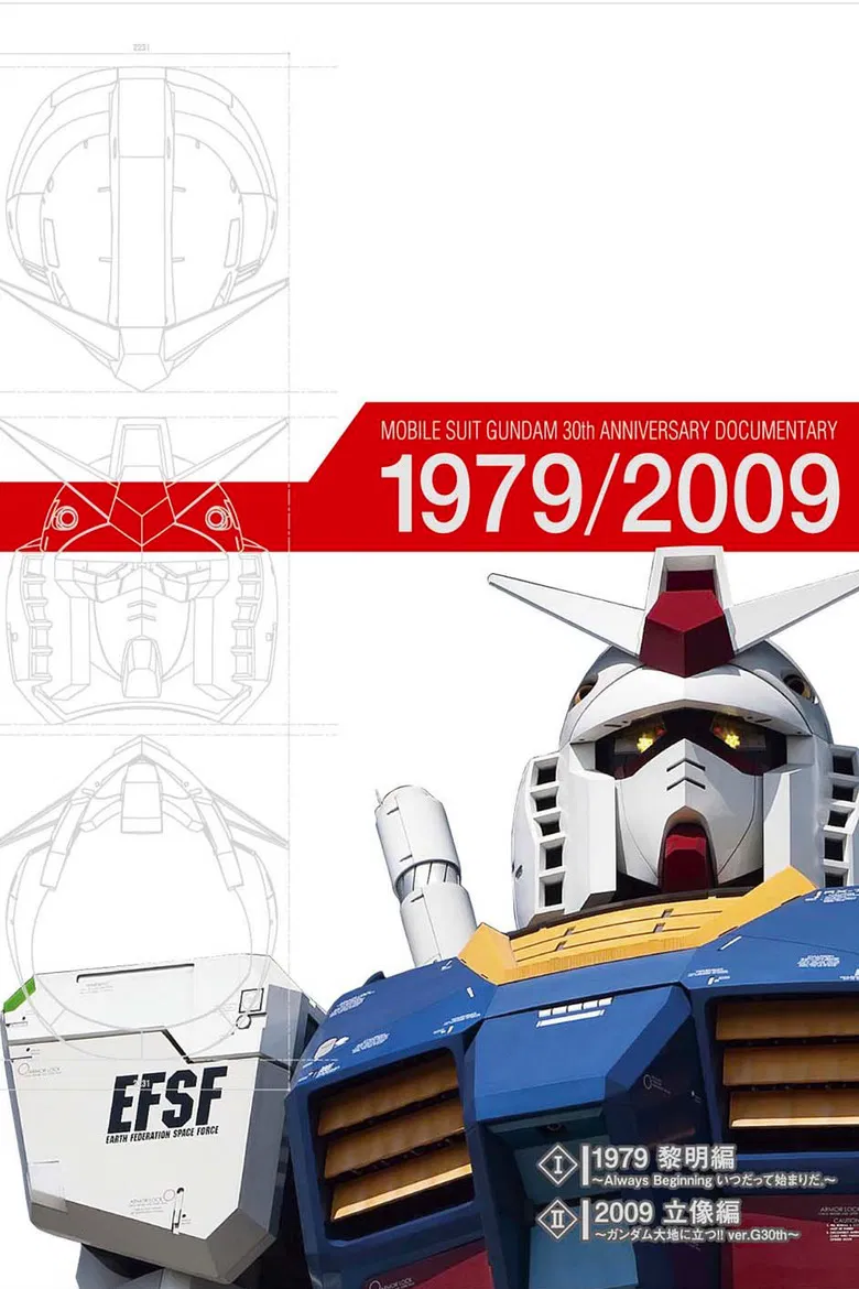 Mobile Suit Gundam - 30th Anniversary Documentary poster background