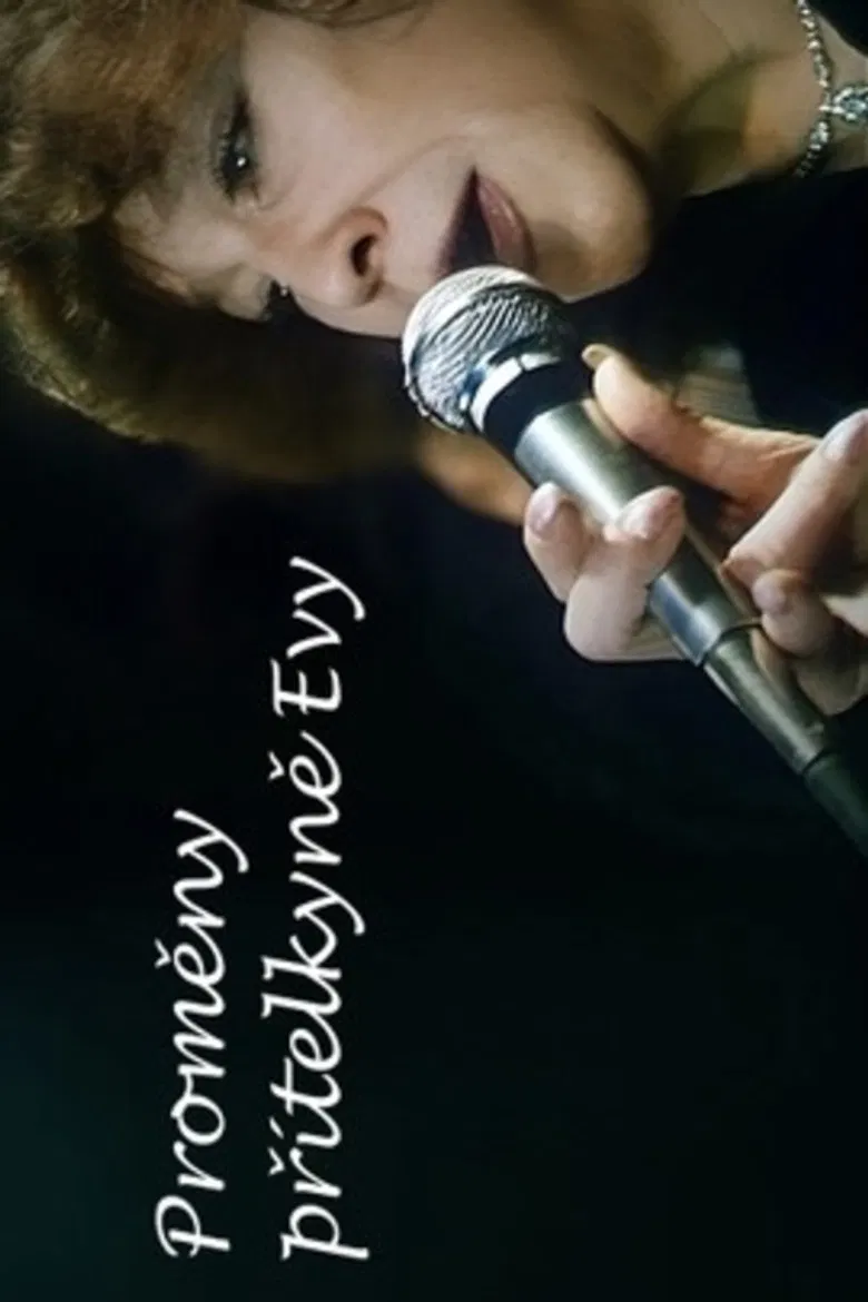 Proměny přítelkyně Evy poster background