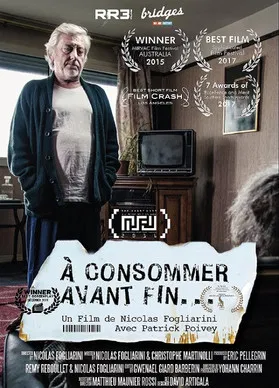 A consommer avant fin poster background