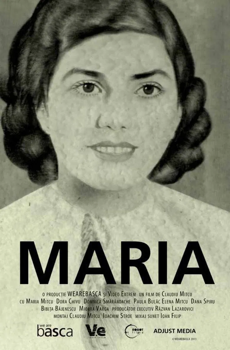 Maria poster background