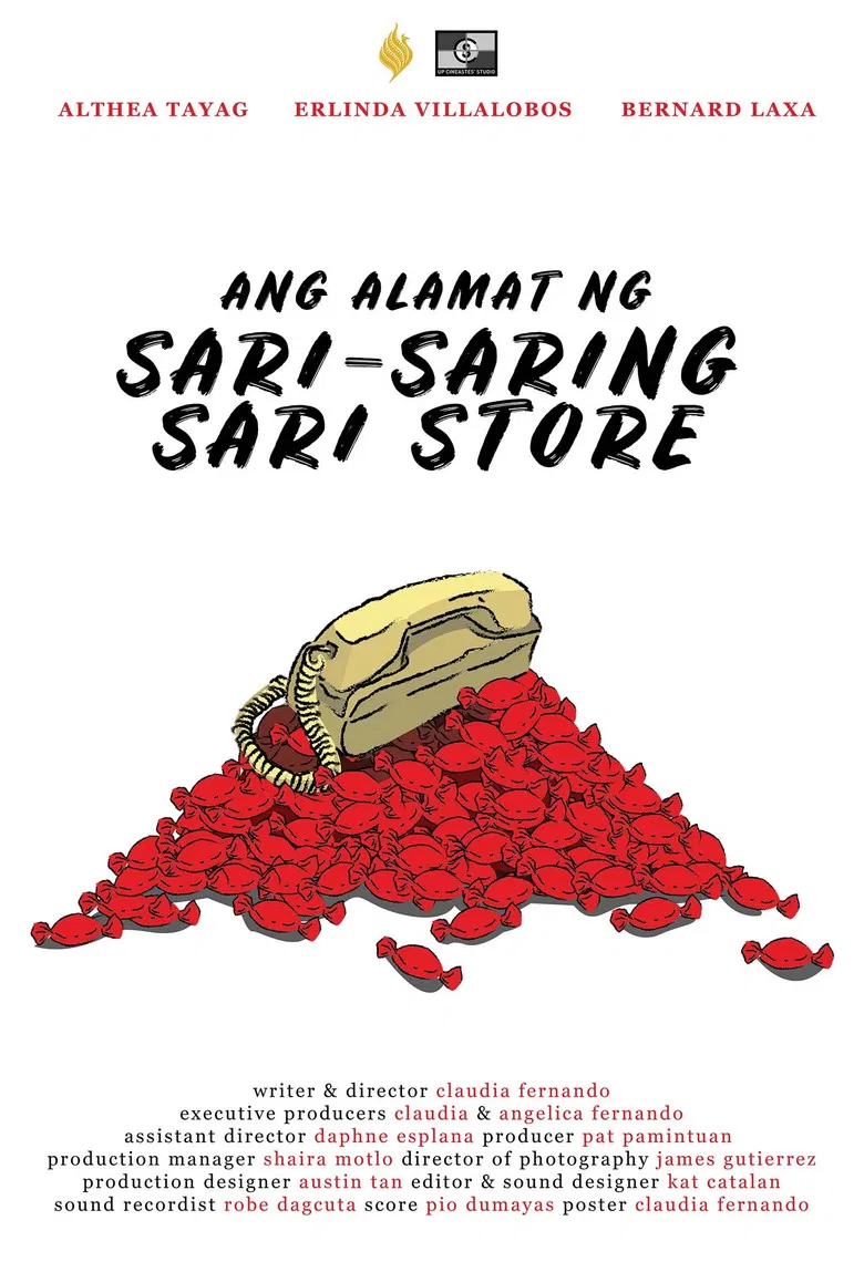 Ang Alamat ng Sari-Saring Sari Store poster background