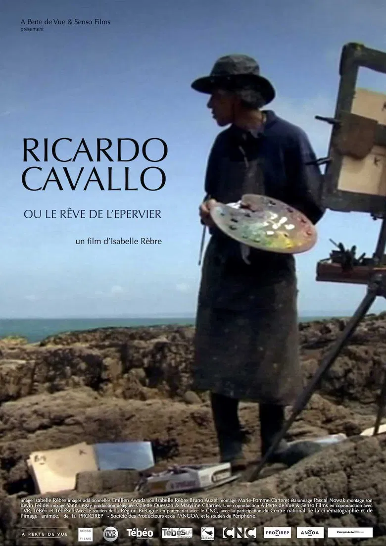 Ricardo Cavallo ou le rêve de l'épervier poster background